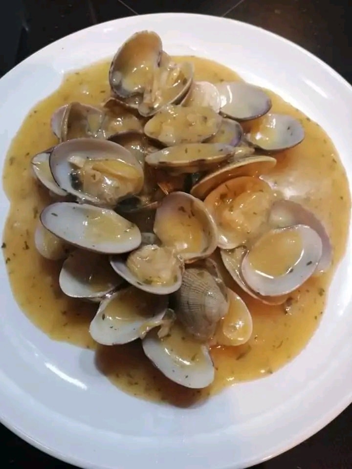 Palourdes marinières