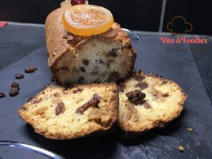 Cake aux fruits confits et raisins secs 1 Cake aux fruits confits et raisins secs