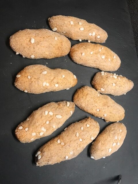 Petits doigts de Mamy