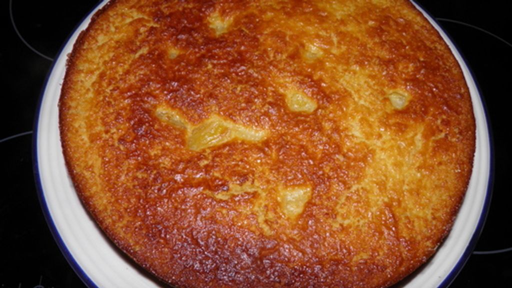 Gâteau à l&rsquo;ananas