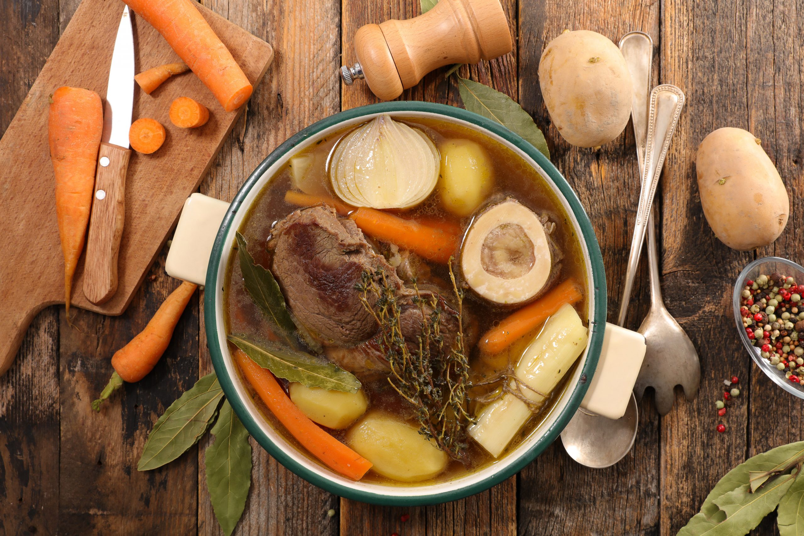 Pot au feu traditionnel