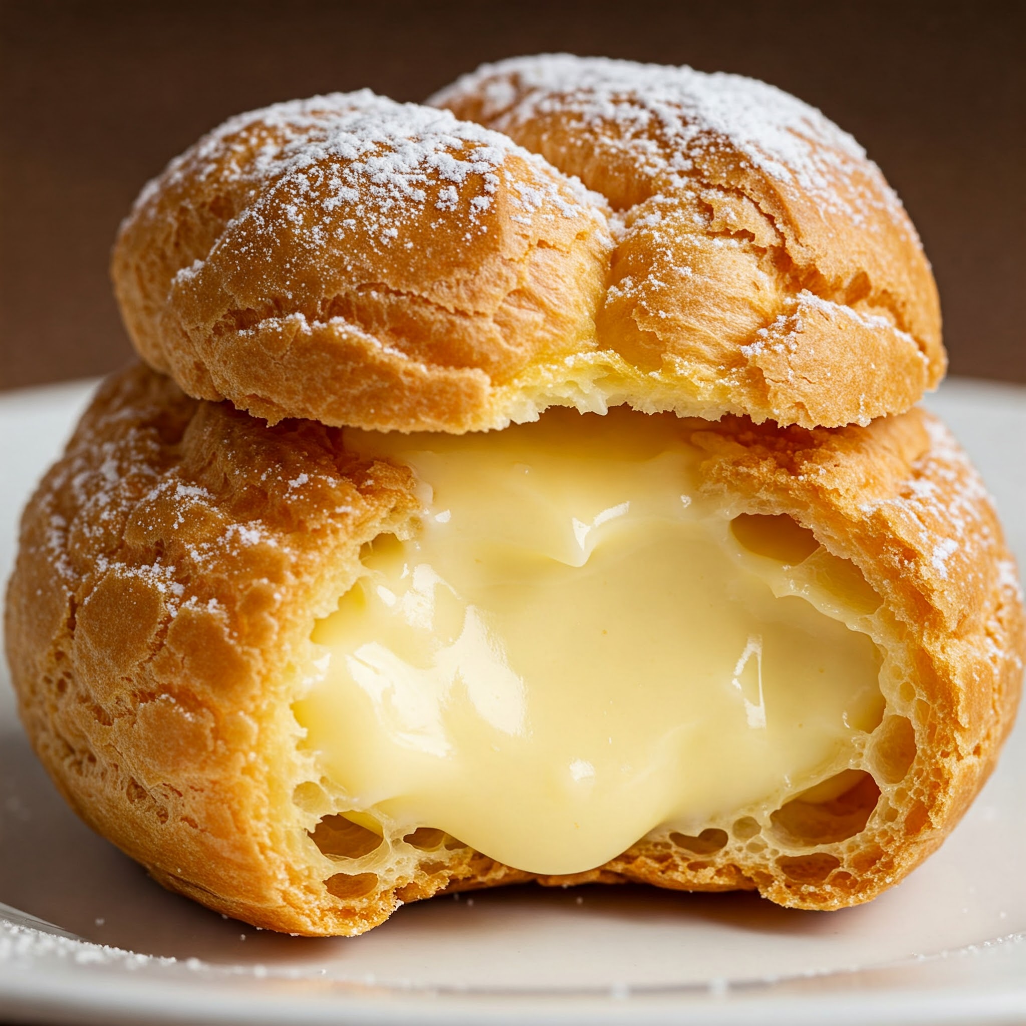 Pâte à choux sucrée