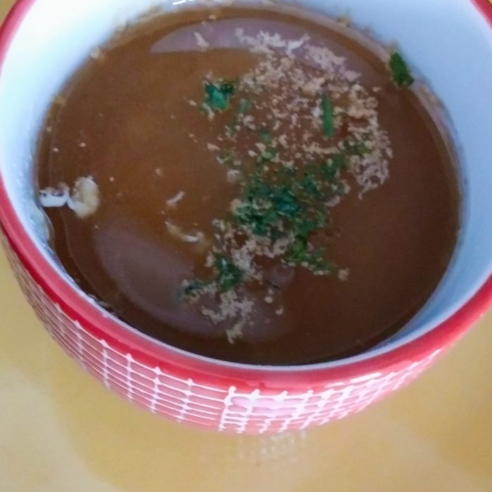 sauce vinaigrette façon wafu