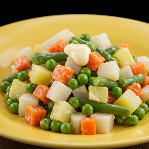 Macédoine de légumes