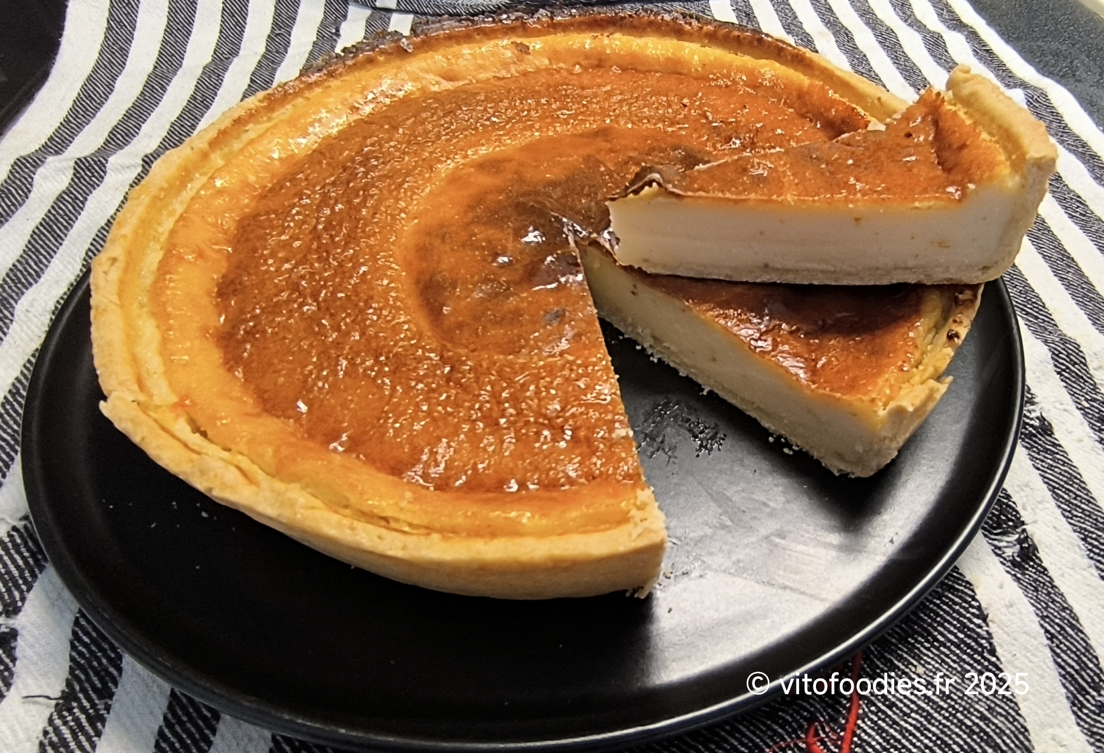 Flan pâtissier ou « parisien »