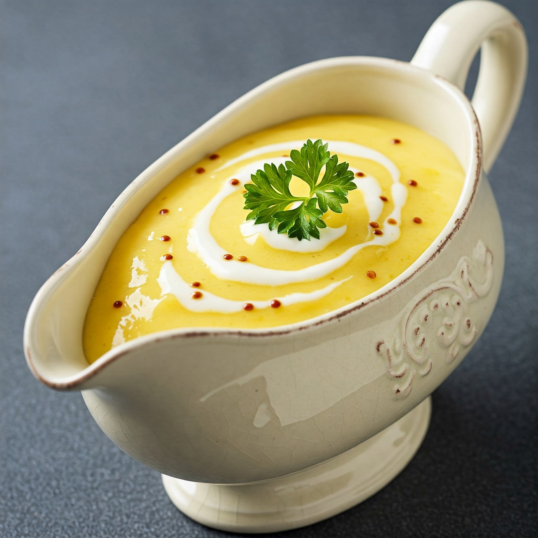 Sauce citron pour poisson