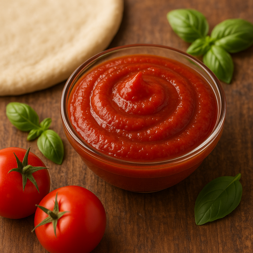 Sauce tomate pizza