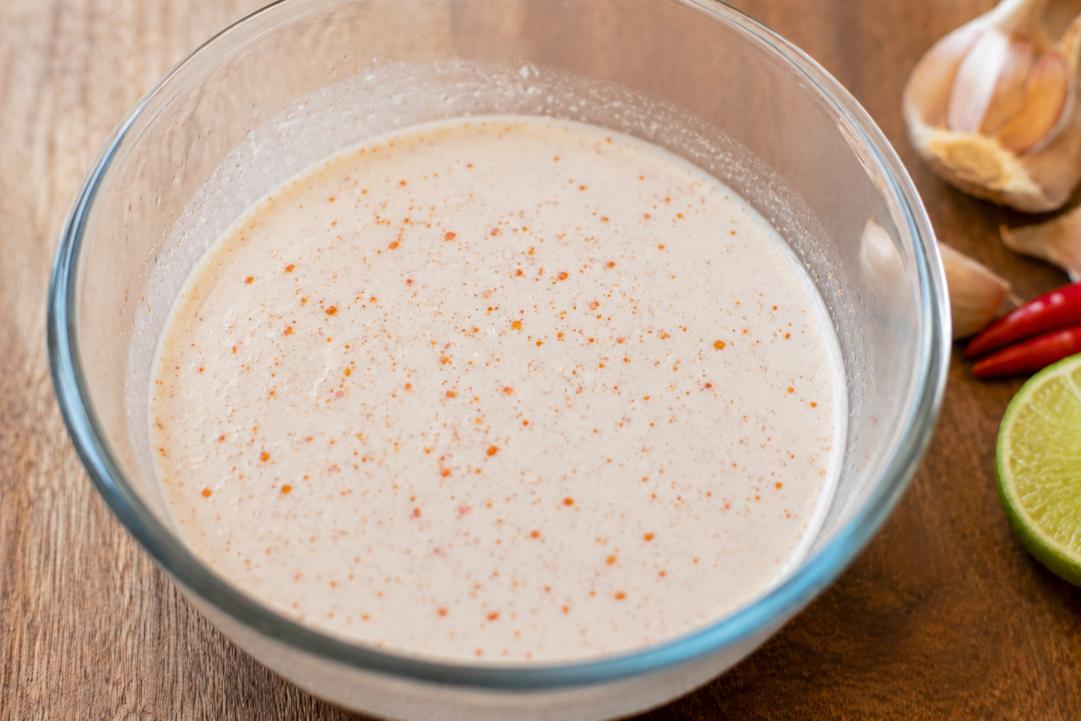Marinade Thaïe au lait de coco