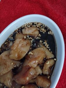 Sauce teriyaki